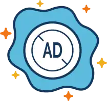 No Ads Icon